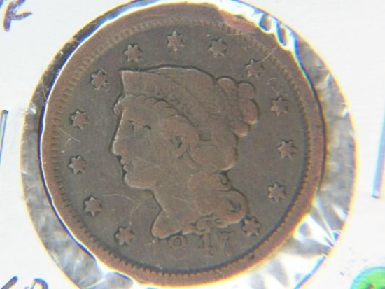 1847 Large Cent