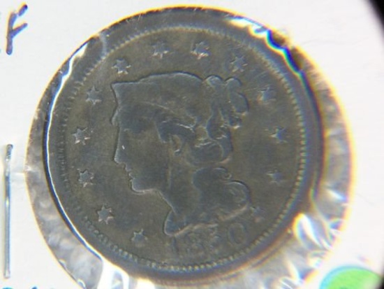 1850 Large Cent