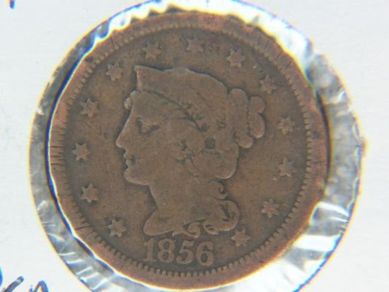 1856 Large Cent