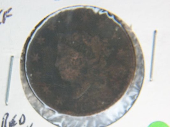 1825 Large Cent