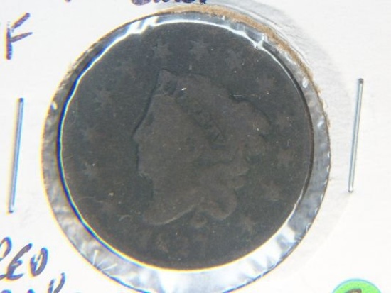 1827 Large Cent