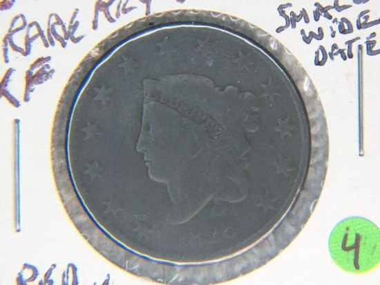 1828 Large Cent