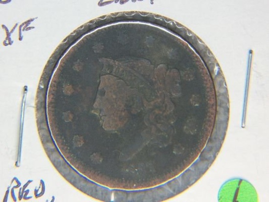 1837 Large Cent