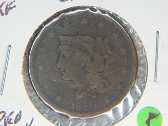 1840 Large Cent