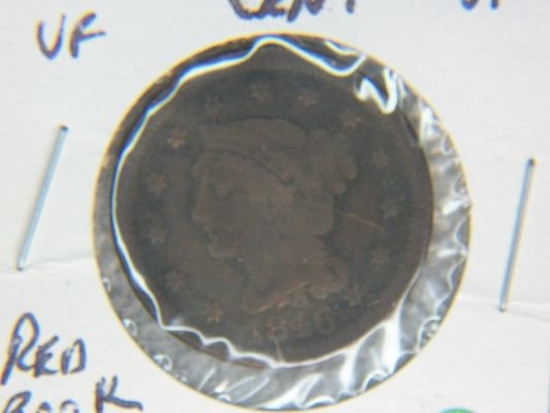 1846 Large Cent