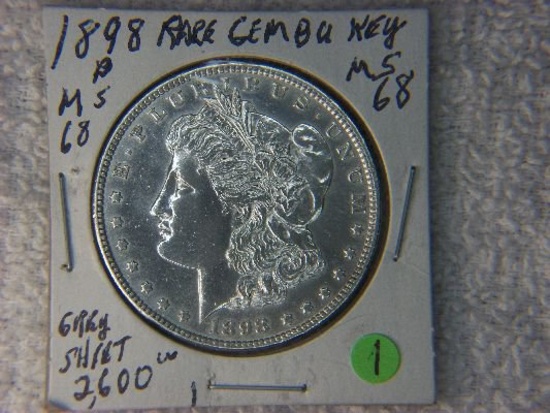 1898 P Morgan Dollar