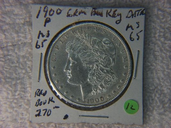 1900 P Morgan Dollar