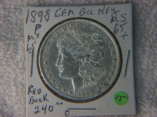 1898 P Morgan Dollar