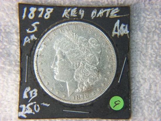 1878 S Morgan Dollar