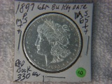 1897 P Morgan Dollar