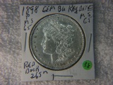 1898 P Morgan Dollar