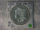 1882 S Morgan Dollar