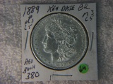1889 P Morgan Dollar
