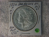 1882 P Morgan Dollar