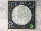 1886 P Morgan Dollar