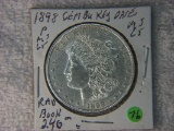 1898 P Morgan Dollar