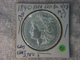 1890 P Morgan Dollar