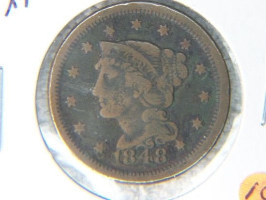 1848 Large Cent