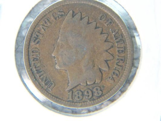 1898 Indian Head Cent