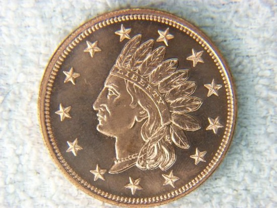 2014 Indian Copper Round