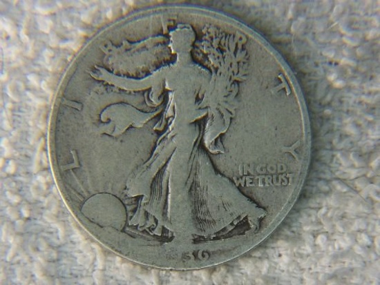 1936 Walking Liberty Half-dollar