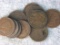 (10) Indian Head Cents