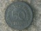 1921 Germany 50 Pfenning