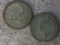 1950 And 1959 Canadian Quarters