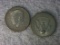 1967 And 1969 Kennedy Half Dollars 40% Silver