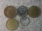 (5) Belgium Coin Lot, 81 Francs