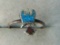 .925 Native American Bearclaw Childs Ring