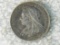 1896 Great Britain 3 Pence Silver