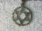.925 Unisex Star Of David On 30 Inch Curb Link Necklace