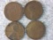 (4) Lincoln Cent