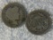 1903 And 1916 Barber Dimes