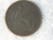 1862 Great Britain Half Penny