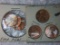 1969 P. D. S.And 1974 P. D.S. Lincoln Cent.