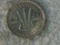 1940 Great Britain 3 Pence Silver