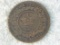 1861 Nova Scotia 1 Penny