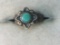 .925 Native American Turquoise Ring