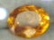 5.5 Carat Oval Cut Brandy Topaz Gemstone