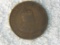 1909 Canadian Large Cent