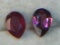 2.25 Carat Pear Shaped Raspberry Garnets Gemstone