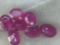 1.1 Carat Rubies