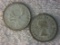 1957 And 1958 Canadian Silver Quarters