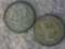 1959 And 1960 Canadian Silver Quarters