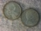 1965 And 1966 Canadian Silver Quarters