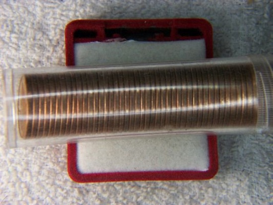1 Roll 1975 Lincoln Cent