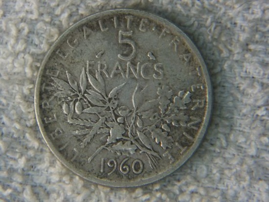 1916 France Five Francs
