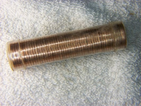 (1)roll 1960 Lincoln Cents